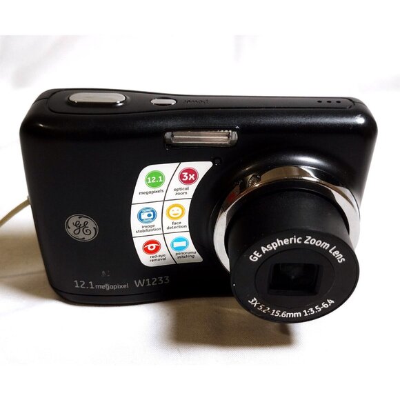 📷 GE W1233 Digital Camera | 12.1MP | 3x Zoom - Picture 2 of 7